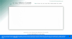 Desktop Screenshot of castellimarco.com