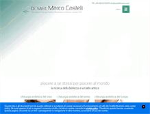 Tablet Screenshot of castellimarco.com
